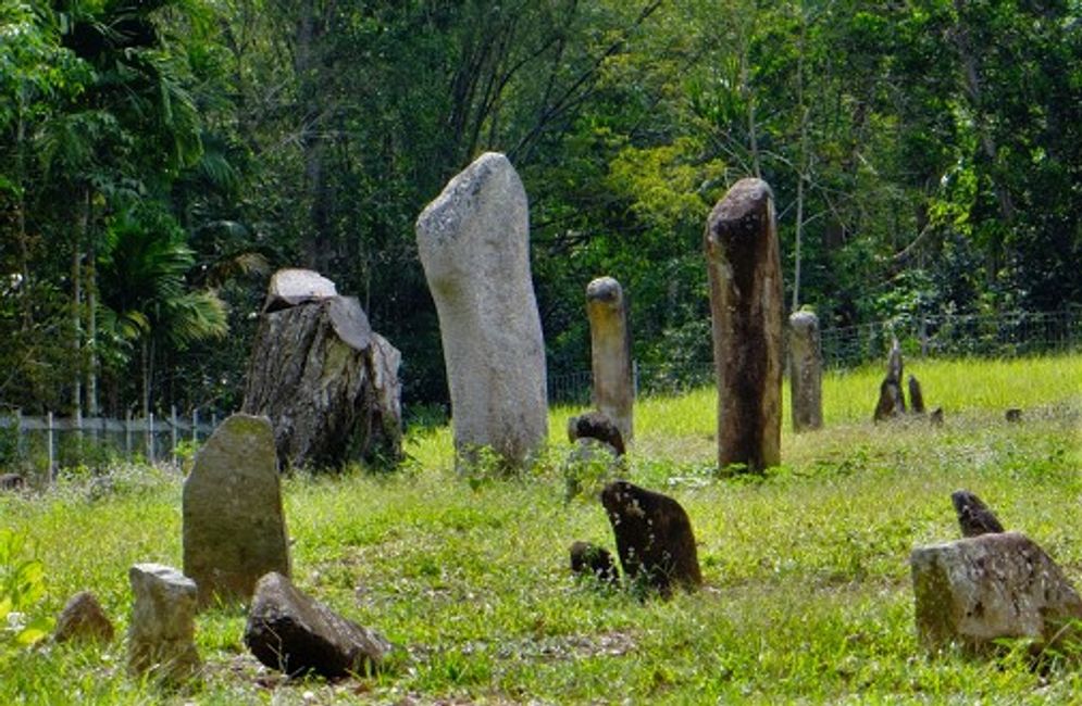 Menhir Bawah Parit/Foto: ist