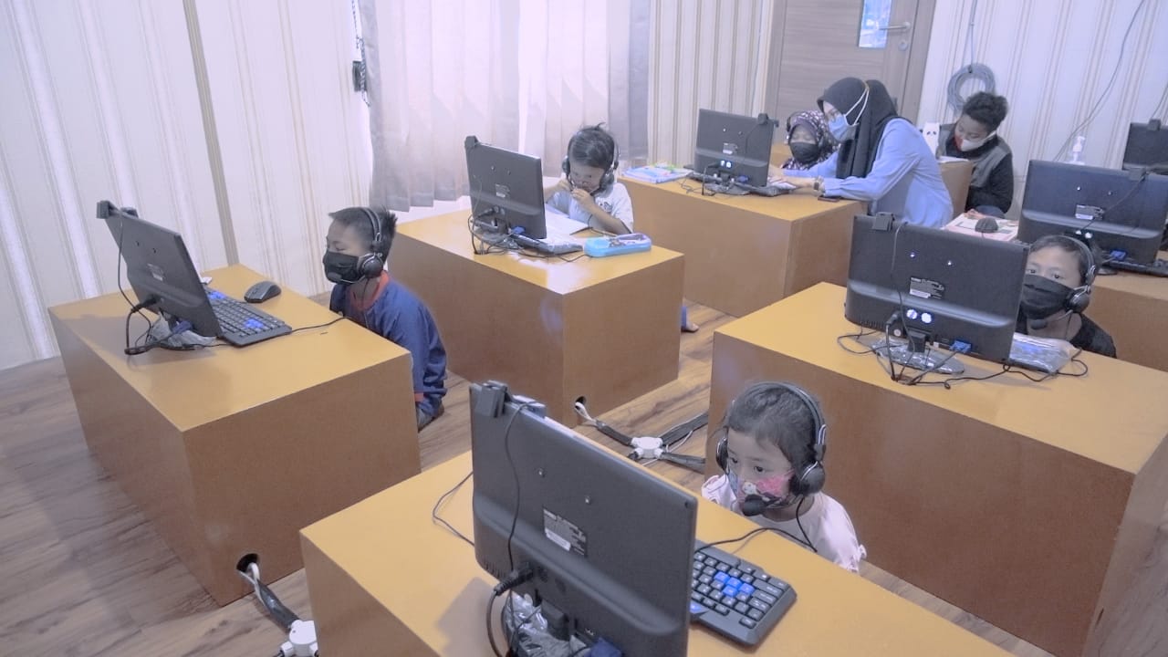 Suasana kondisi saat belajar daring