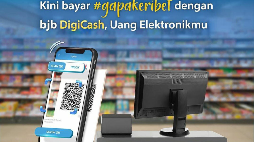 <p>Aplikasi DigiCash. / Bank BJB</p>
