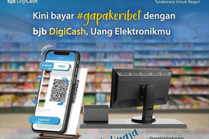 <p>Aplikasi DigiCash. / Bank BJB</p>