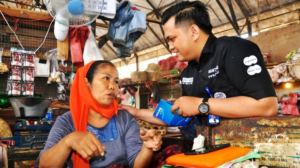 <p>Penyaluran kredit BRI untuk usaha mikro. / BRI</p>
