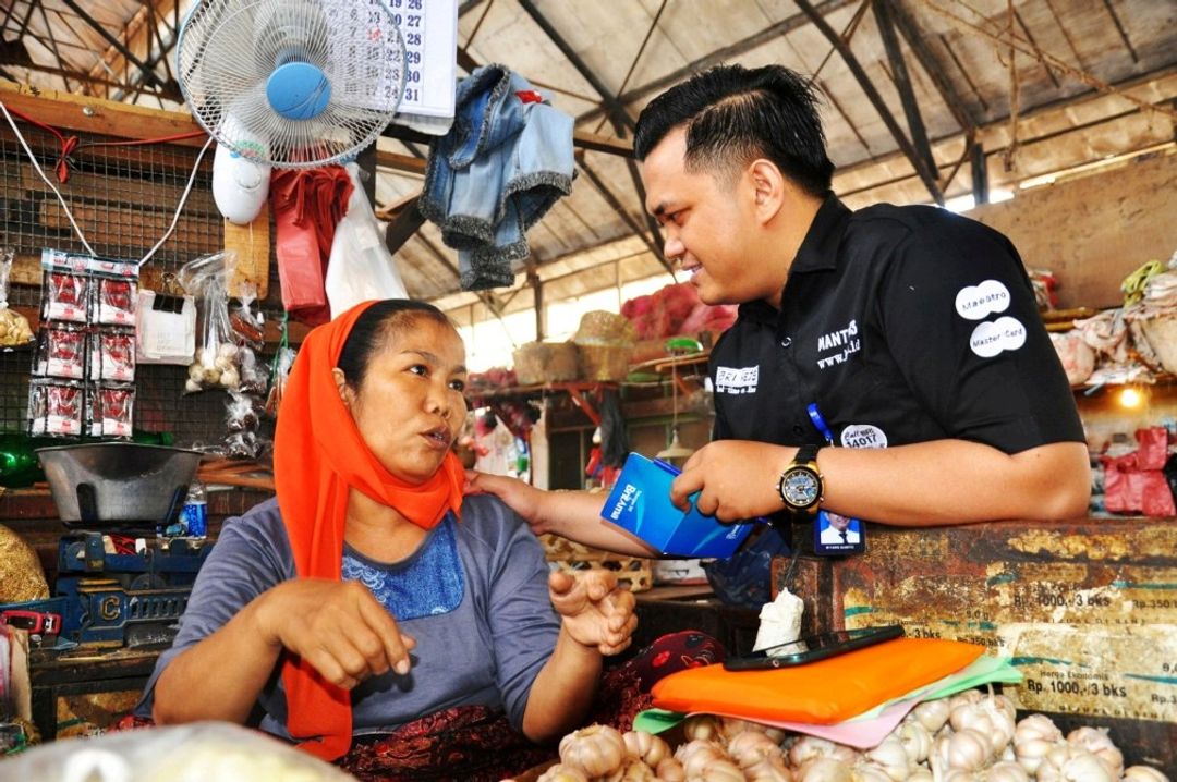 <p>Penyaluran kredit BRI untuk usaha mikro. / BRI</p>
