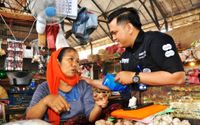 <p>Penyaluran kredit BRI untuk usaha mikro. / BRI</p>
