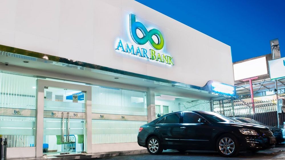 PT Bank Amar Indonesia Tbk. (Amar Bank) /