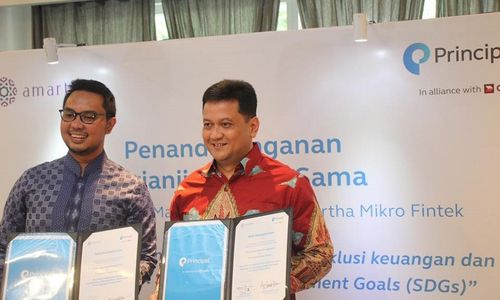 <p>Andi Taufan Garuda Putra, pendiri lembaga peer to peer Lending bernama Amartha. / Facebook @amarthaid</p>
