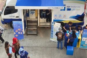 <p>PT Bank Pembangunan Daerah Jawa Barat & Banten Tbk (BJBR) atau Bank BJB memborong 12 penghargaan sekaligus dalam ajang Environmental, Social & Governance (ESG) Awards 2020. / Facebook @BankBJBOfficial</p>