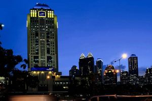 <p>Gedung Bank Mandiri / Facebook @bankmandiri</p>