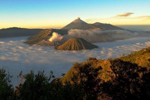 <p>Panorama wisata Gunung Bromo di Jawa Timur. / Bromotenggersemeru.org</p>
