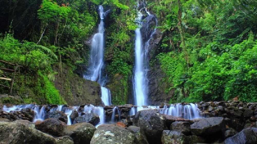 <p>Wisata air terjun Curug Cilember di Bogor. / Superadventure.co.id</p>