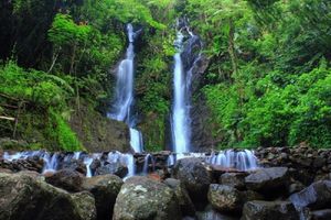 <p>Wisata air terjun Curug Cilember di Bogor. / Superadventure.co.id</p>
