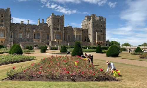 <p>Kastil Windsor </p>
