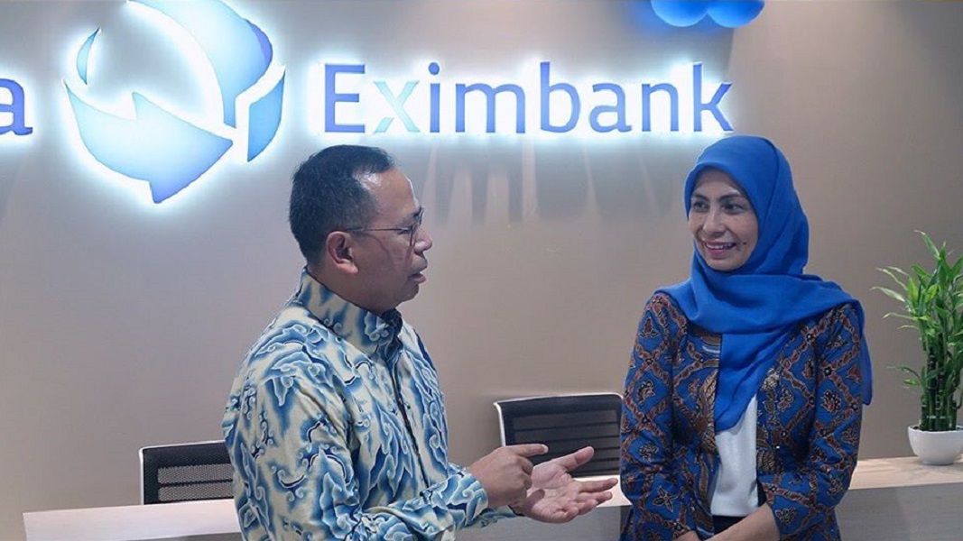 <p>Lembaga Pembiayaan Ekspor Indonesia (LPEI) atau Indonesia Eximbank. / Facebook @EximbankID</p>
