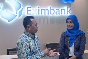 <p>Lembaga Pembiayaan Ekspor Indonesia (LPEI) atau Indonesia Eximbank. / Facebook @EximbankID</p>

