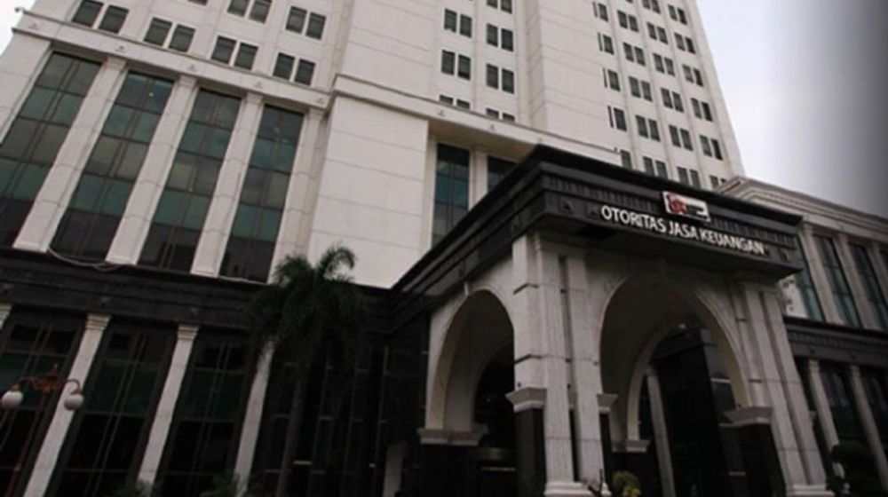 <p>Gedung Otoritas Jasa Keuangan (OJK). / Facebook @official.ojk</p>
