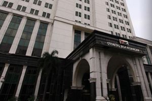 <p>Gedung Otoritas Jasa Keuangan (OJK). / Facebook @official.ojk</p>
