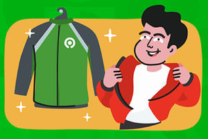 <p>Ilustrasi Goviet berubah menjadi Gojek Vietnam. / Facebook @gojekvn</p>
