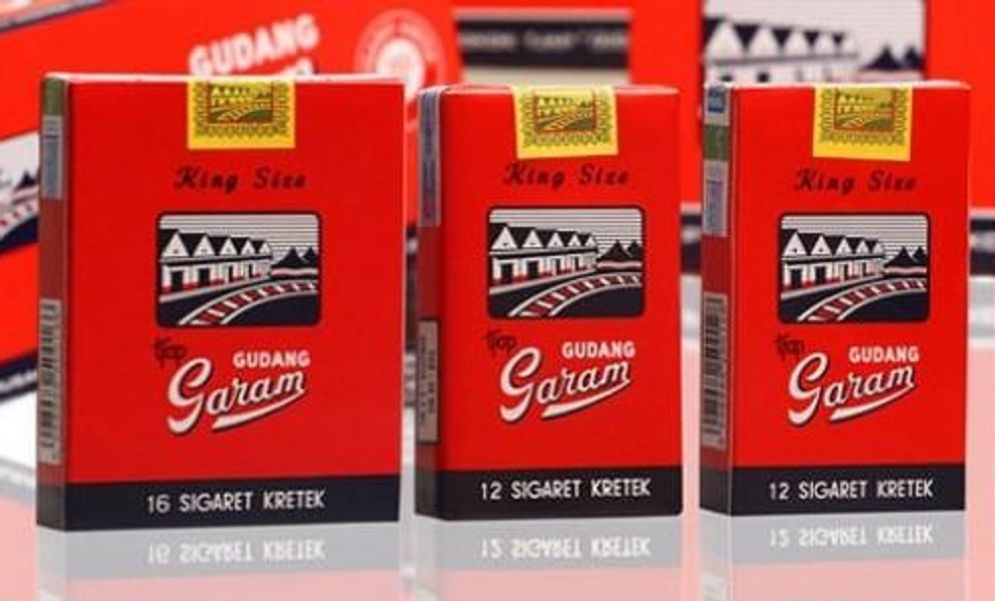 Ilustrasi rokok Gudang Garam