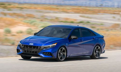 <p>Hyundai Elantra N Line</p>
