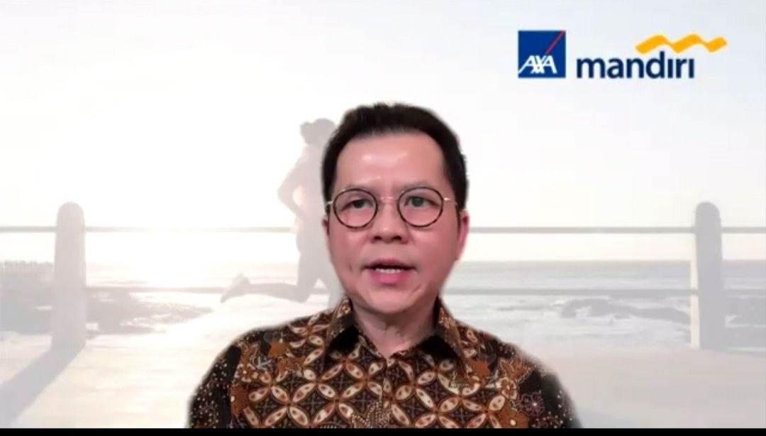 <p>Direktur Axa Mandiri Handojo Kusuma. / Tangkapan layar TrenAsia.com</p>
