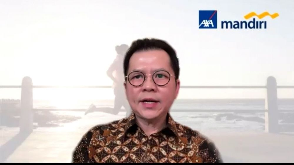 <p>Direktur Axa Mandiri Handojo Kusuma. / Tangkapan layar TrenAsia.com</p>
