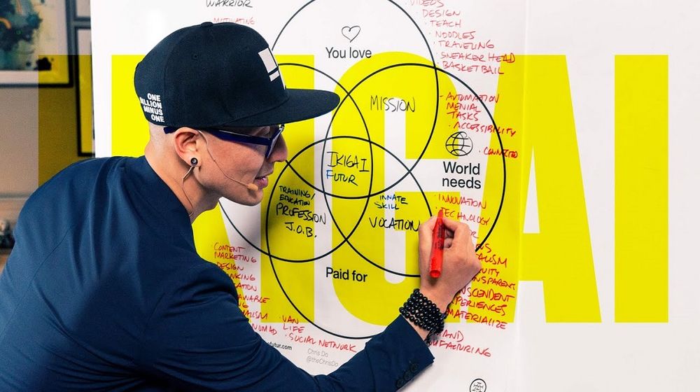 <p>Ikigai / YouTube</p>
