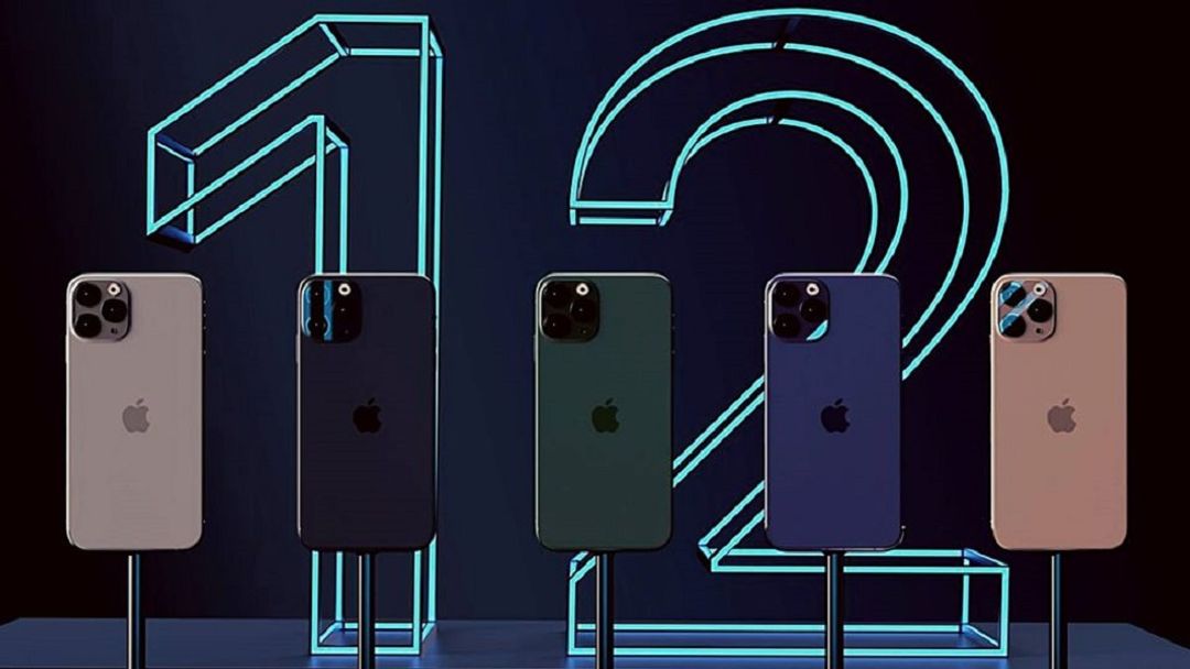 <p>Ilustrasi iPhone 12 yang akan dirilis pada Oktober 2020. / Istimewa</p>
