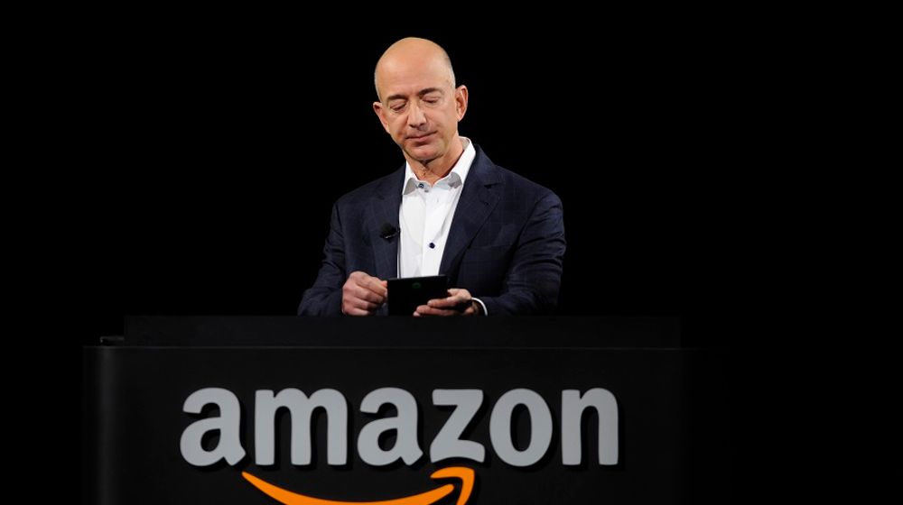 <p>CEO Amazon Jeff Bezos. / Reuters</p>
