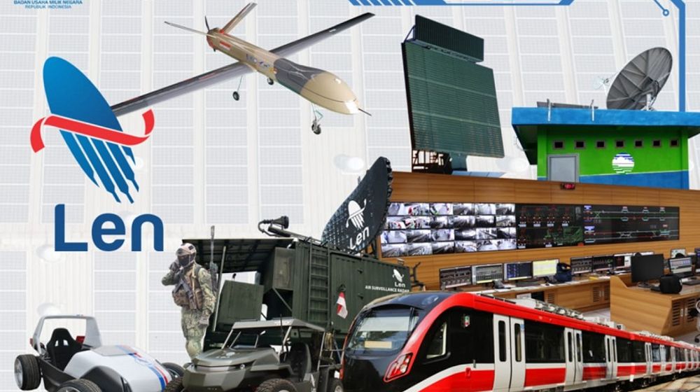 <p>PT Len Industri (Persero). / Len.co.id</p>
