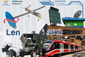 <p>PT Len Industri (Persero). / Len.co.id</p>
