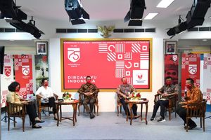 <p>Penjelasan Logo HUT ke-75 RI. / Setneg.go.id</p>