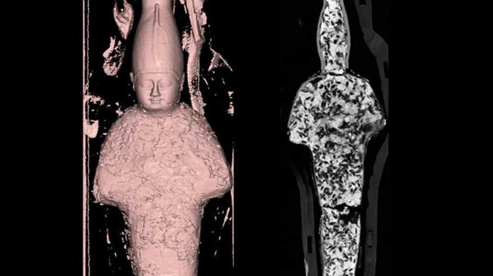 <p>Dua mumi kecil yang ditemukan.Foto: the Vintage News</p>
