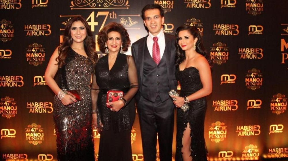 <p>Keluarga Manoj Punjabi. / Facebook @MDPicturesIndonesia</p>
