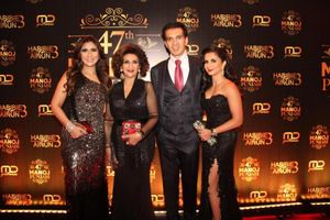 <p>Keluarga Manoj Punjabi. / Facebook @MDPicturesIndonesia</p>
