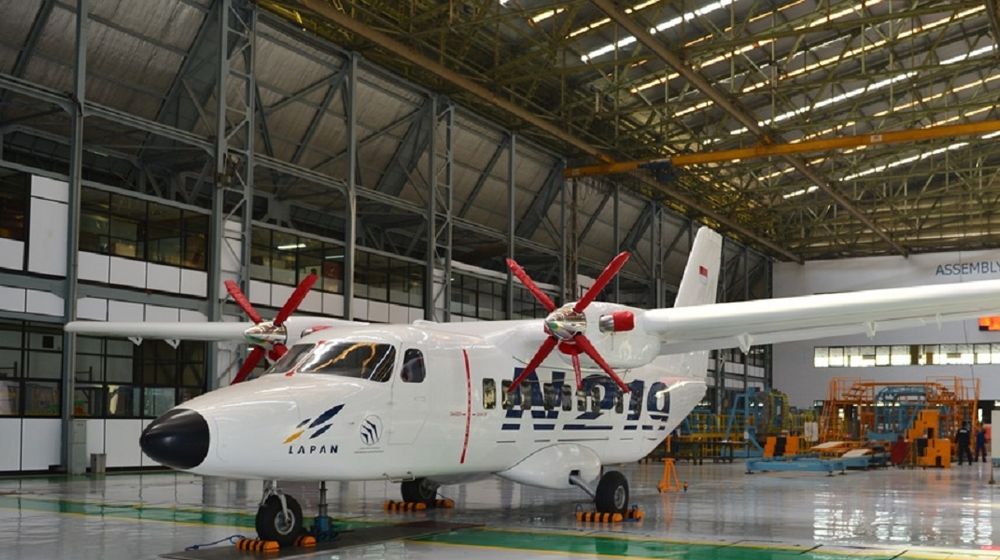 <p>Pesawat N219 produksi PT Dirgantara Indonesia (Persero). / Indonesian-aerospace.com</p>
