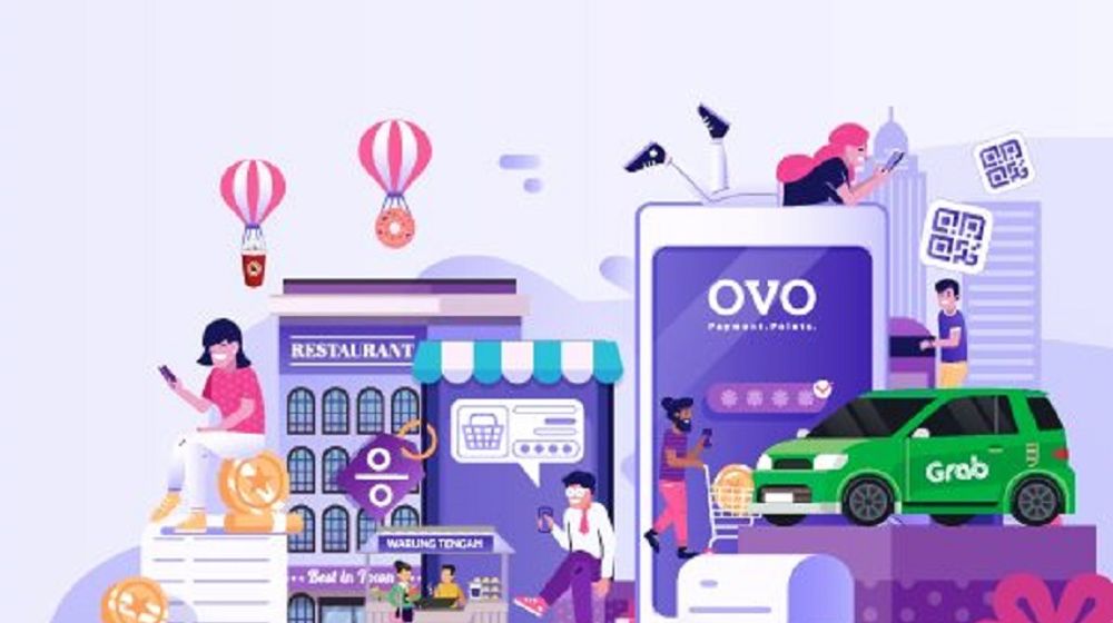 <p>Dompet digital OVO. / Facebook @OVOIDN</p>
