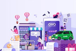 <p>Dompet digital OVO. / Facebook @OVOIDN</p>
