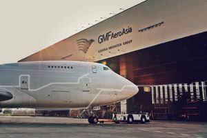 <p>Garuda Maintenance Facility/Foto: good news for indonesia</p>
