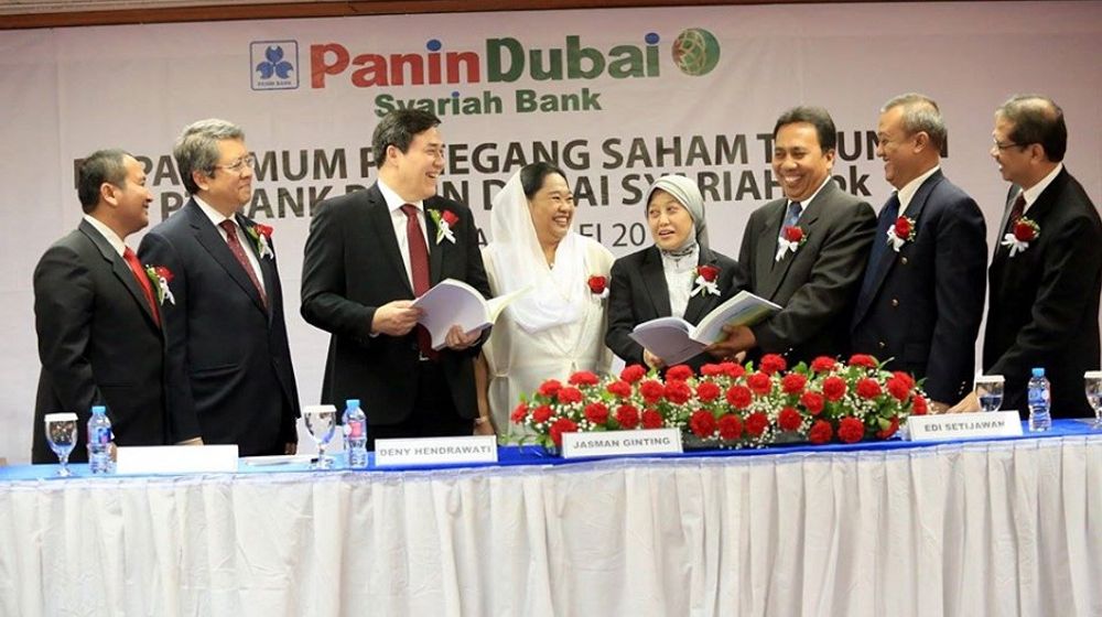 <p>Manajemen PT Bank Panin Dubai Syariah Tbk. / Facebook @panindubaisyariahbank</p>