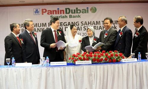 <p>Manajemen PT Bank Panin Dubai Syariah Tbk. / Facebook @panindubaisyariahbank</p>
