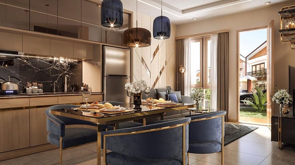 <p>Interior Podomoro Golf View. / Dok. Agung Podomoro</p>
