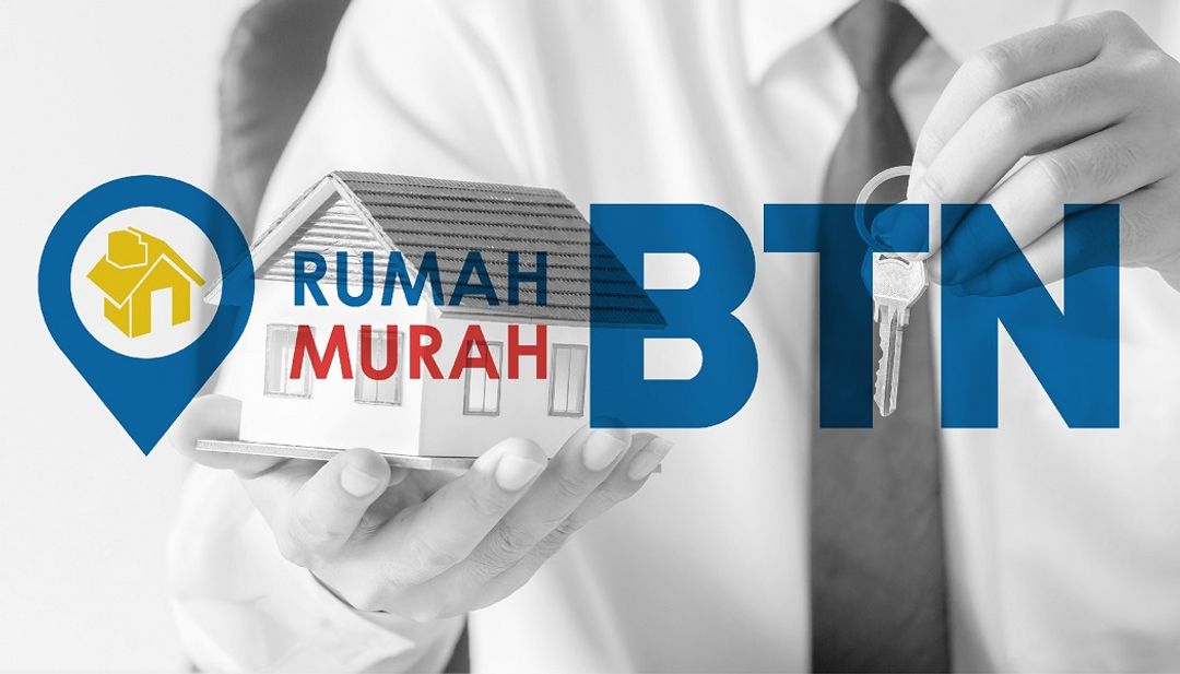 <p>Ilustrasi rumah murah BTN. / Facebook @rumahmurahbtn</p>
