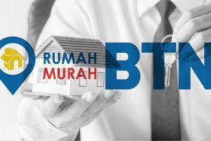 <p>Ilustrasi rumah murah BTN. / Facebook @rumahmurahbtn</p>
