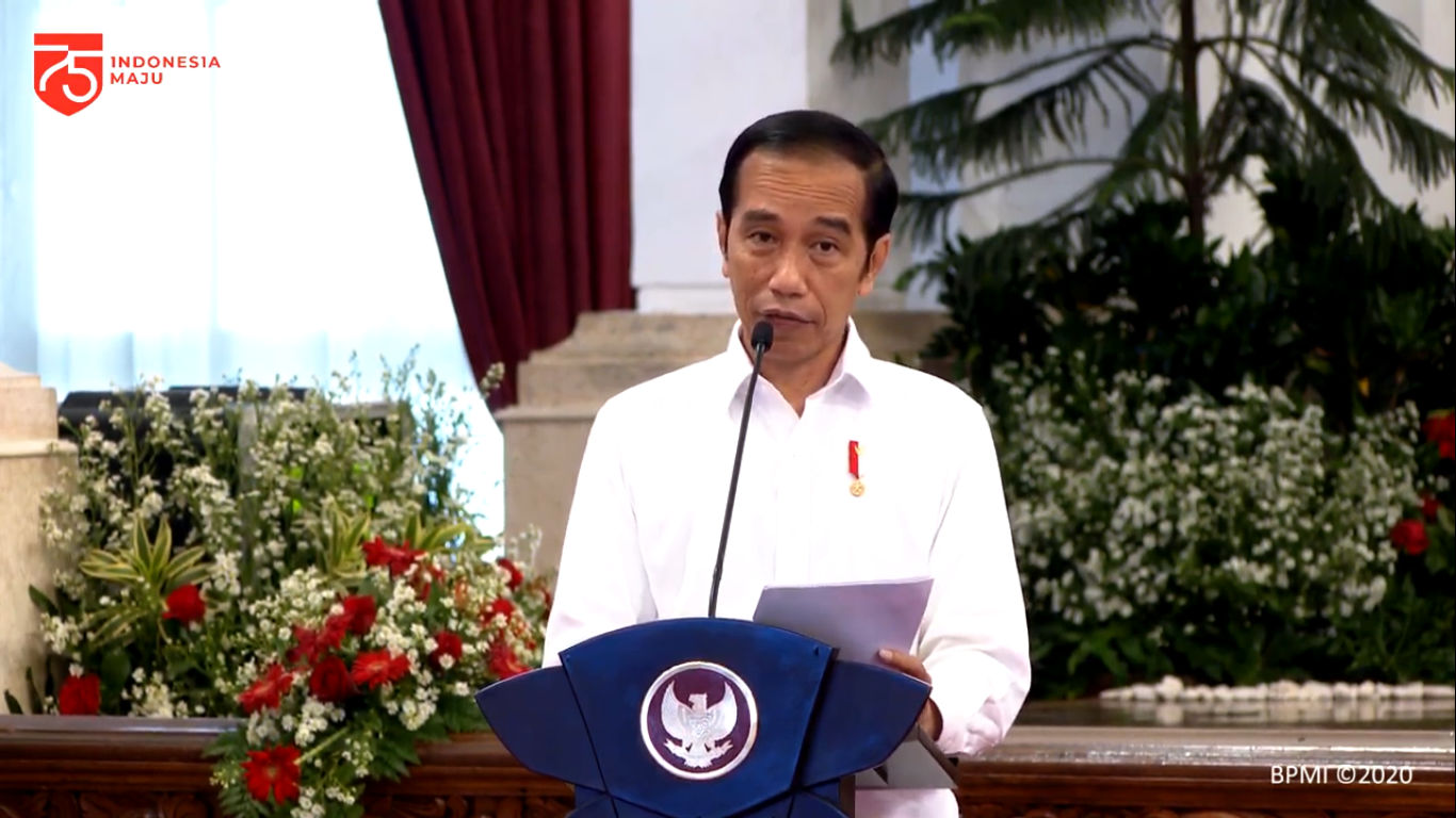 <p>Presiden RI, Joko Widodo, / Sumber: Tangkapan layar TrenAsia.com</p>
