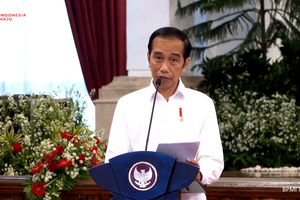 <p>Presiden RI, Joko Widodo, / Sumber: Tangkapan layar TrenAsia.com</p>
