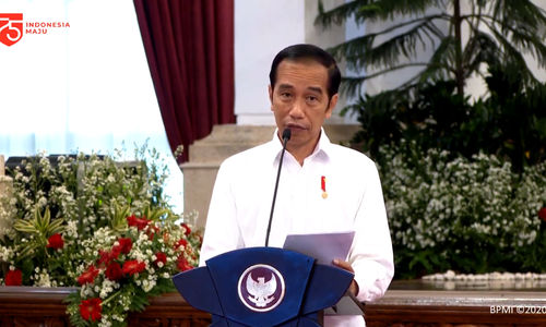 <p>Presiden RI, Joko Widodo, / Sumber: Tangkapan layar TrenAsia.com</p>
