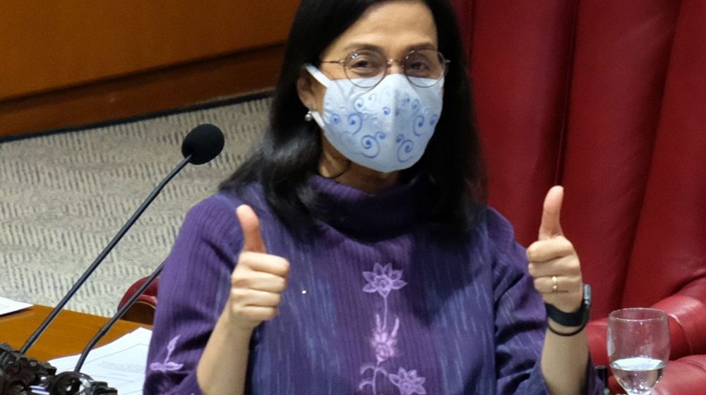 <p>Menteri Keuangan Sri Mulyani Indrawati. Foto: Ismail Pohan/TrenAsia </p>