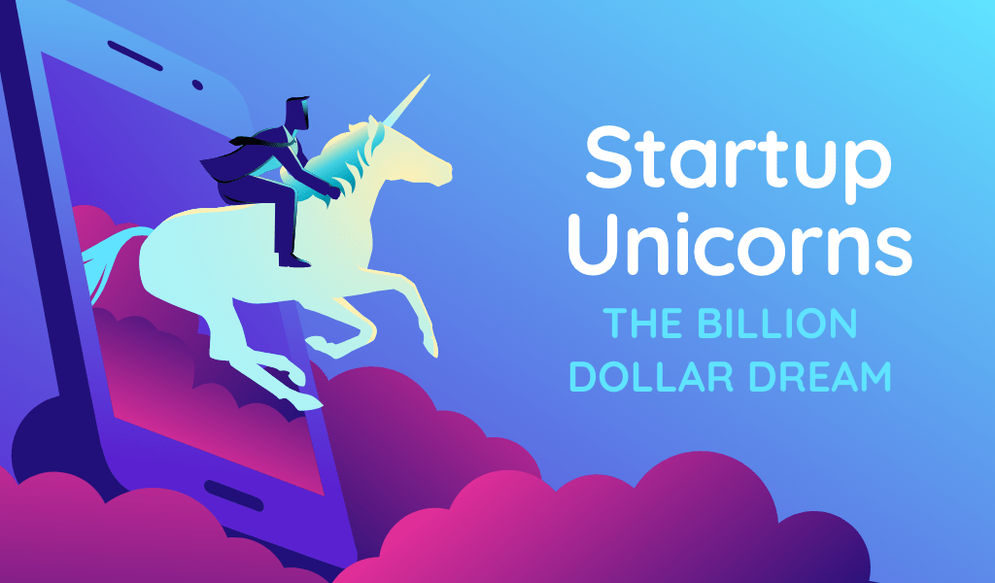 Ilustrasi StarUp Unicorns