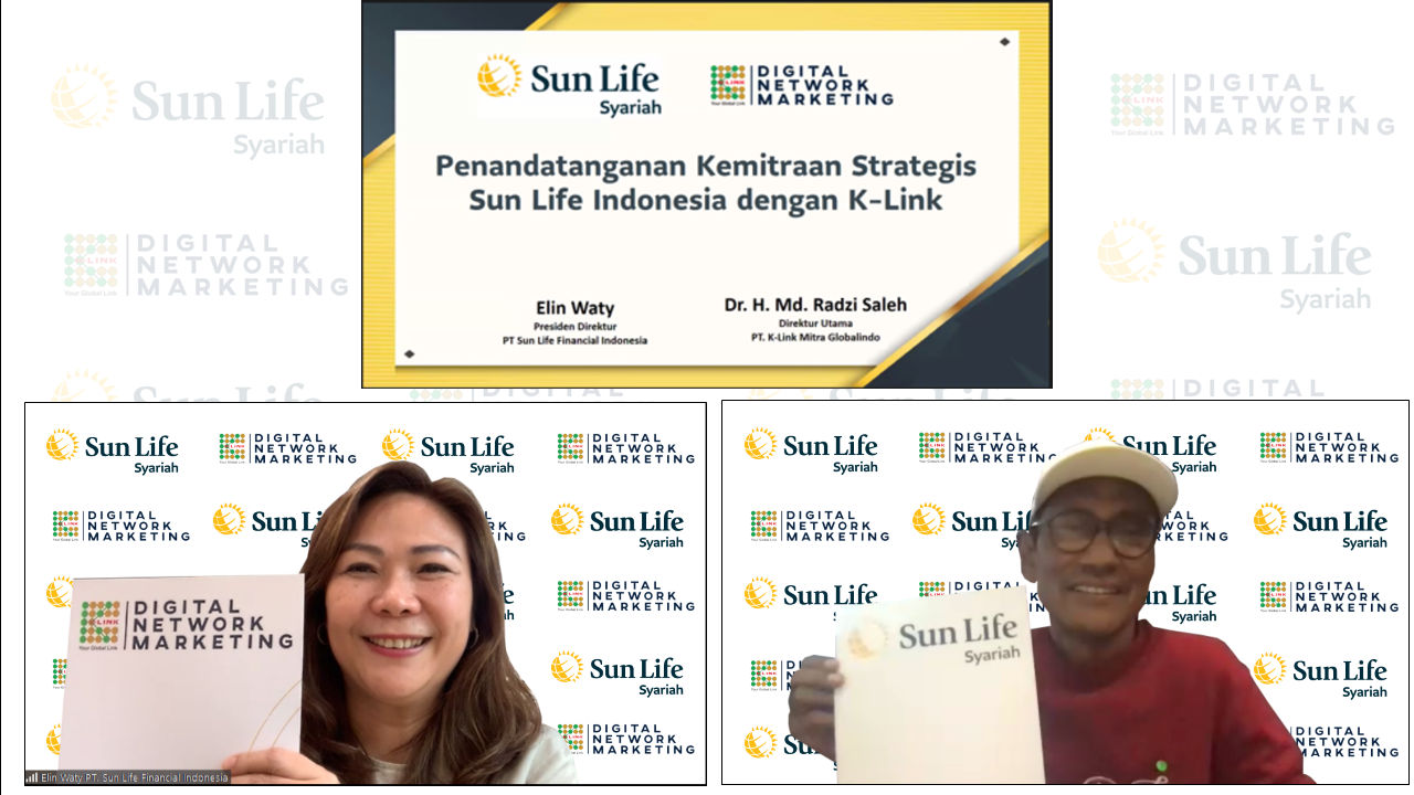 <p>MoU Sun Life dengan K-Link/Dokumetasi Sun Life </p>
