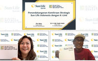 <p>MoU Sun Life dengan K-Link/Dokumetasi Sun Life </p>
