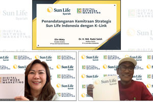 <p>MoU Sun Life dengan K-Link/Dokumetasi Sun Life </p>